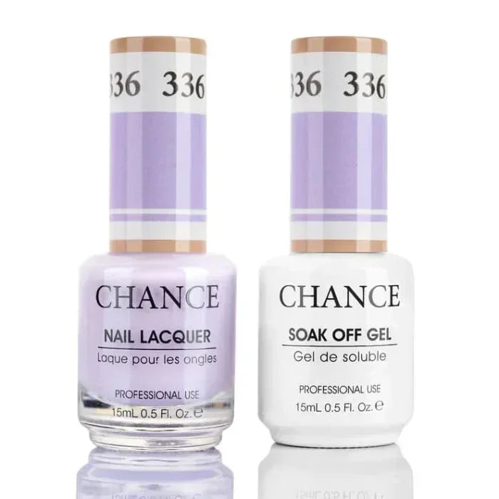 Cre8tion CHANCE Matching Duo Gel Polish 0.5oz - #336 - TTT Nails Supply