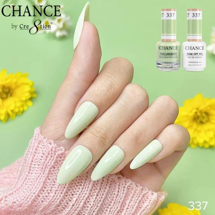 Cre8tion CHANCE Matching Duo Gel Polish 0.5oz - #337 - TTT Nails Supply