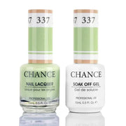 Cre8tion CHANCE Matching Duo Gel Polish 0.5oz - #337 - TTT Nails Supply