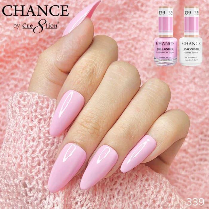 Cre8tion CHANCE Matching Duo Gel Polish 0.5oz - #339 - TTT Nails Supply