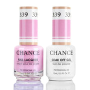 Cre8tion CHANCE Matching Duo Gel Polish 0.5oz - #339 - TTT Nails Supply
