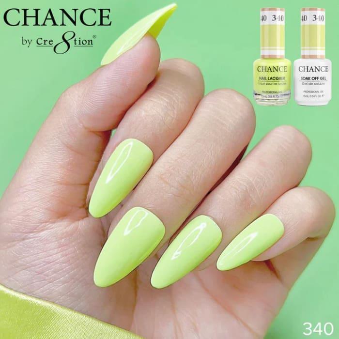 Cre8tion CHANCE Matching Duo Gel Polish 0.5oz - #340 - TTT Nails Supply