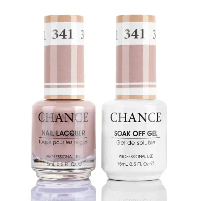 Cre8tion CHANCE Matching Duo Gel Polish 0.5oz - #341 - TTT Nails Supply