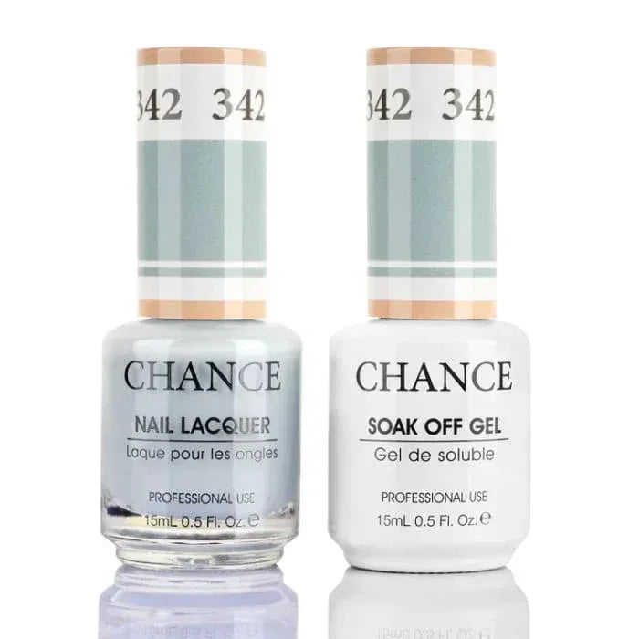 Cre8tion CHANCE Matching Duo Gel Polish 0.5oz - #342 - TTT Nails Supply