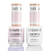 Cre8tion CHANCE Matching Duo Gel Polish 0.5oz - #343 - TTT Nails Supply