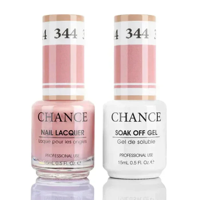 Cre8tion CHANCE Matching Duo Gel Polish 0.5oz - #344 - TTT Nails Supply