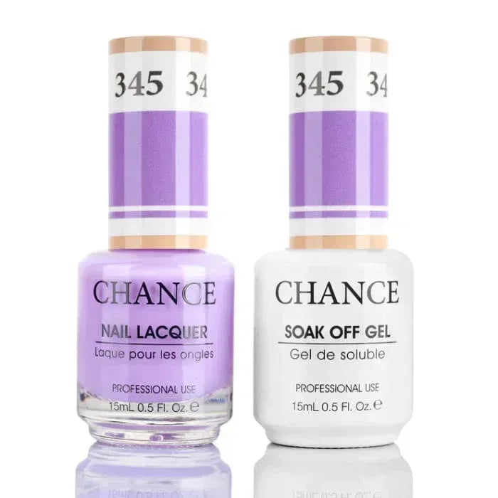 Cre8tion CHANCE Matching Duo Gel Polish 0.5oz - #345 - TTT Nails Supply