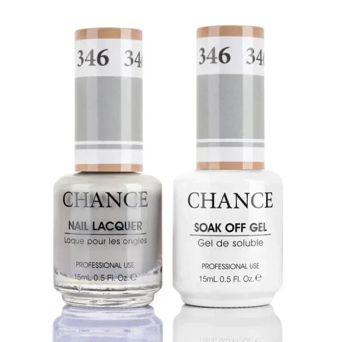 Cre8tion CHANCE Matching Duo Gel Polish 0.5oz - #346 - TTT Nails Supply