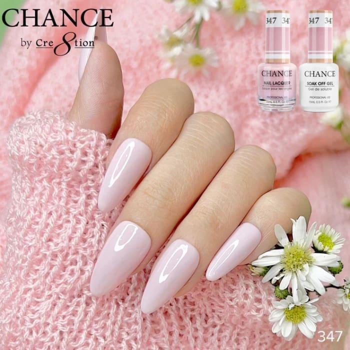 Cre8tion CHANCE Matching Duo Gel Polish 0.5oz - #347 - TTT Nails Supply