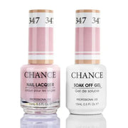 Cre8tion CHANCE Matching Duo Gel Polish 0.5oz - #347 - TTT Nails Supply