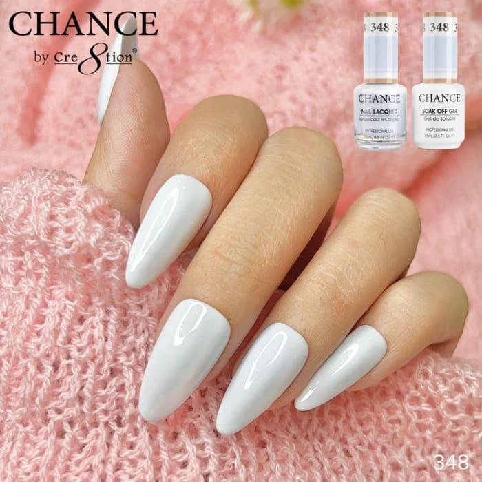 Cre8tion CHANCE Matching Duo Gel Polish 0.5oz - #348 - TTT Nails Supply