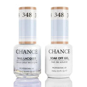 Cre8tion CHANCE Matching Duo Gel Polish 0.5oz - #348 - TTT Nails Supply