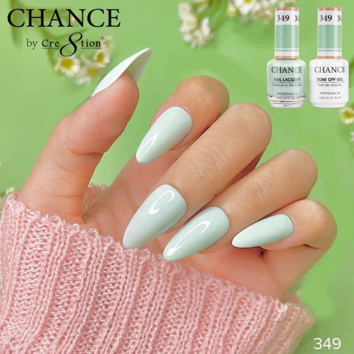 Cre8tion CHANCE Matching Duo Gel Polish 0.5oz - #349 - TTT Nails Supply