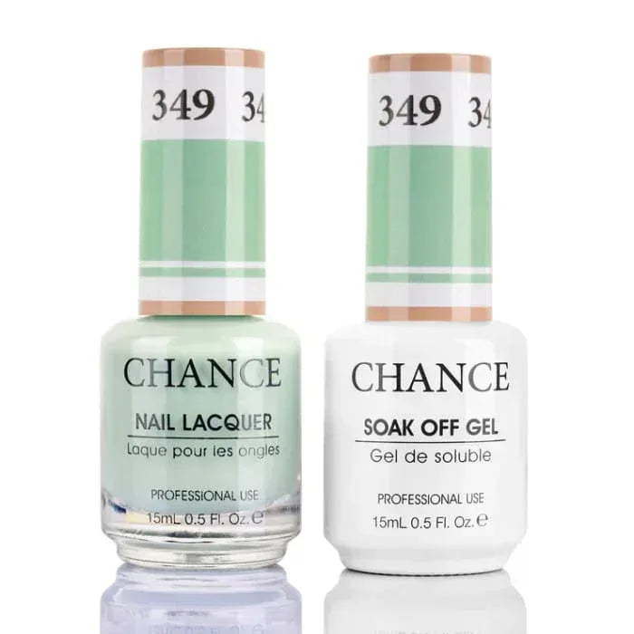 Cre8tion CHANCE Matching Duo Gel Polish 0.5oz - #349 - TTT Nails Supply