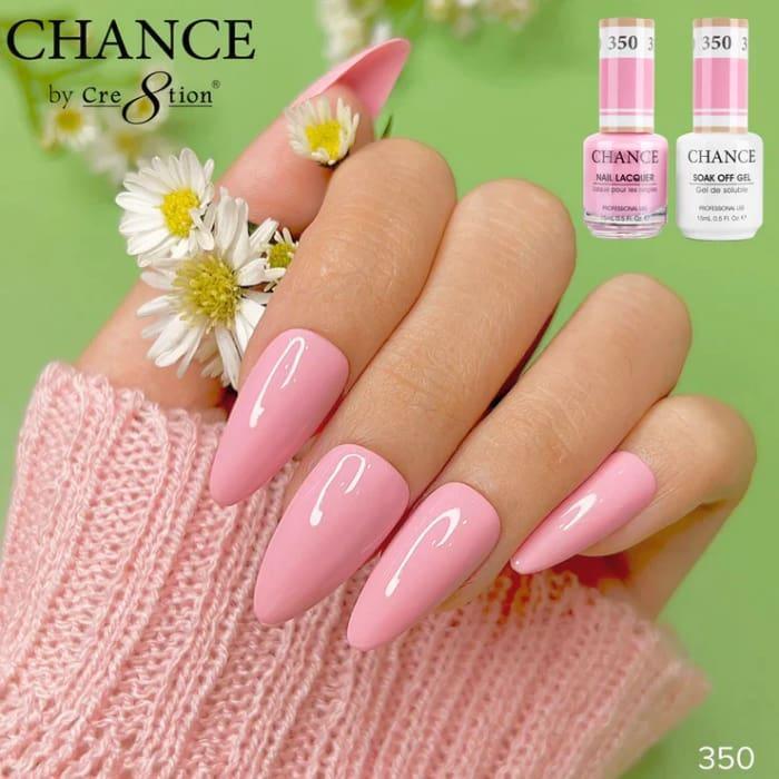 Cre8tion CHANCE Matching Duo Gel Polish 0.5oz - #350 - TTT Nails Supply