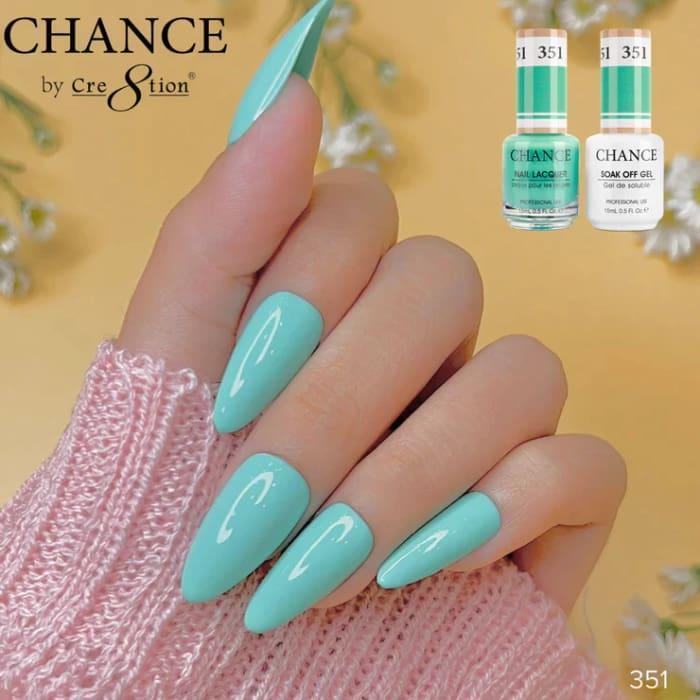 Cre8tion CHANCE Matching Duo Gel Polish 0.5oz - #351 - TTT Nails Supply