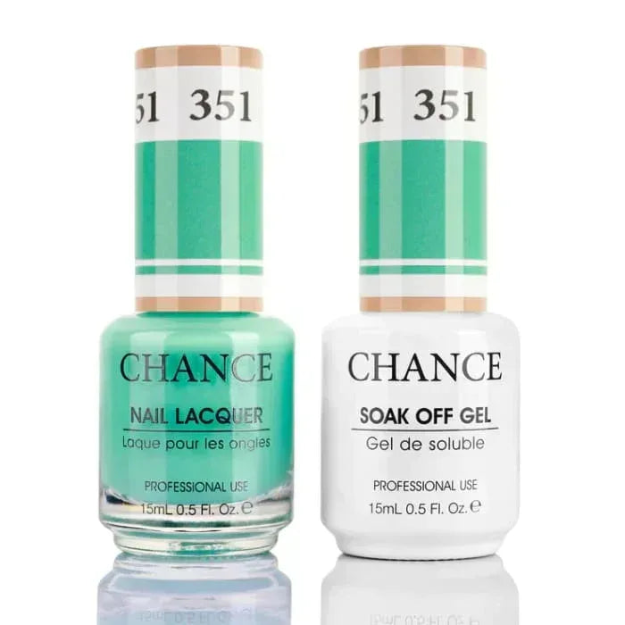 Cre8tion CHANCE Matching Duo Gel Polish 0.5oz - #351 - TTT Nails Supply