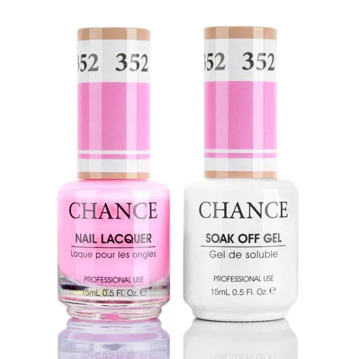 Cre8tion CHANCE Matching Duo Gel Polish 0.5oz - #352 - TTT Nails Supply