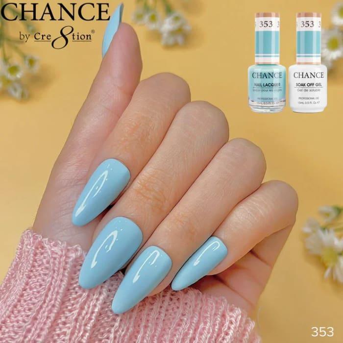 Cre8tion CHANCE Matching Duo Gel Polish 0.5oz - #353 - TTT Nails Supply