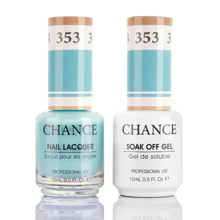 Cre8tion CHANCE Matching Duo Gel Polish 0.5oz - #353 - TTT Nails Supply