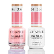 Cre8tion CHANCE Matching Duo Gel Polish 0.5oz - #354 - TTT Nails Supply