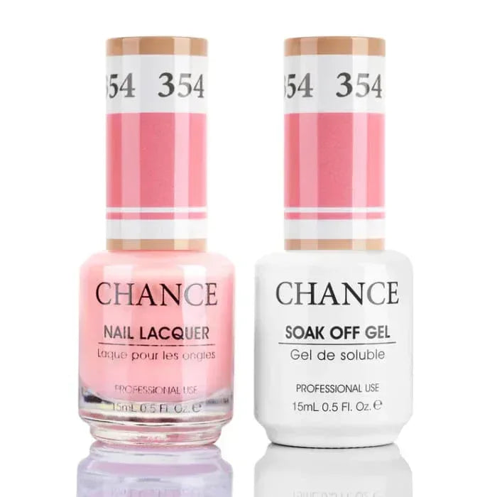 Cre8tion CHANCE Matching Duo Gel Polish 0.5oz - #354 - TTT Nails Supply