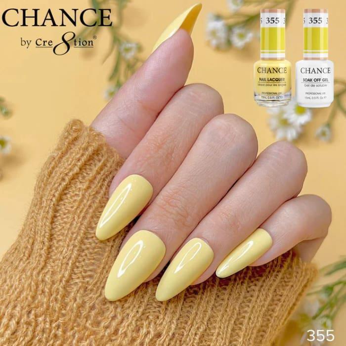 Cre8tion CHANCE Matching Duo Gel Polish 0.5oz - #355 - TTT Nails Supply