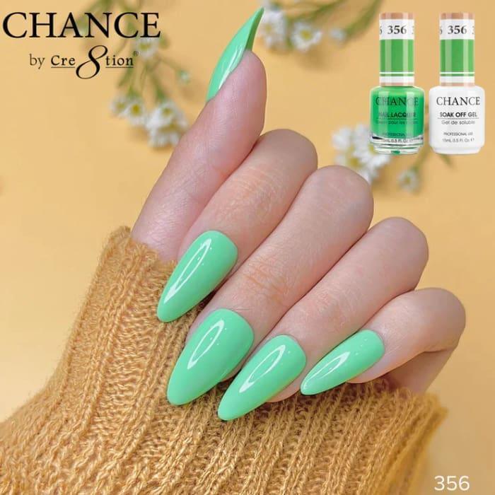 Cre8tion CHANCE Matching Duo Gel Polish 0.5oz - #356 - TTT Nails Supply