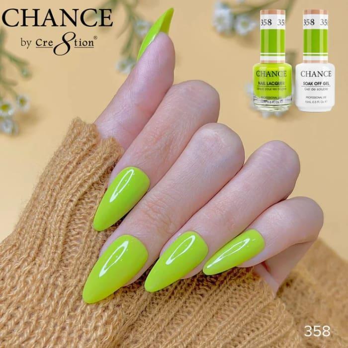 Cre8tion CHANCE Matching Duo Gel Polish 0.5oz - #358 - TTT Nails Supply