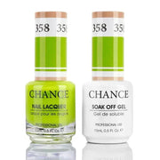 Cre8tion CHANCE Matching Duo Gel Polish 0.5oz - #358 - TTT Nails Supply