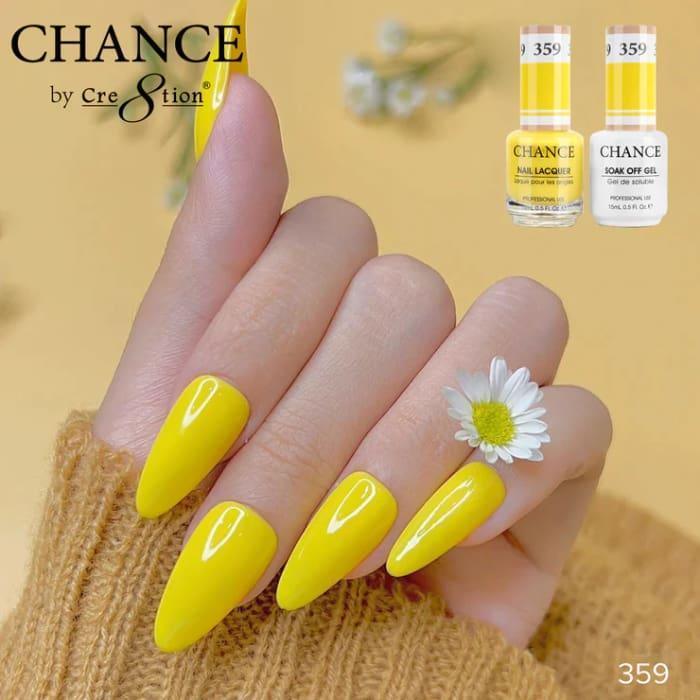 Cre8tion CHANCE Matching Duo Gel Polish 0.5oz - #359 - TTT Nails Supply