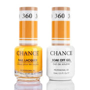 Cre8tion CHANCE Matching Duo Gel Polish 0.5oz - #360 - TTT Nails Supply