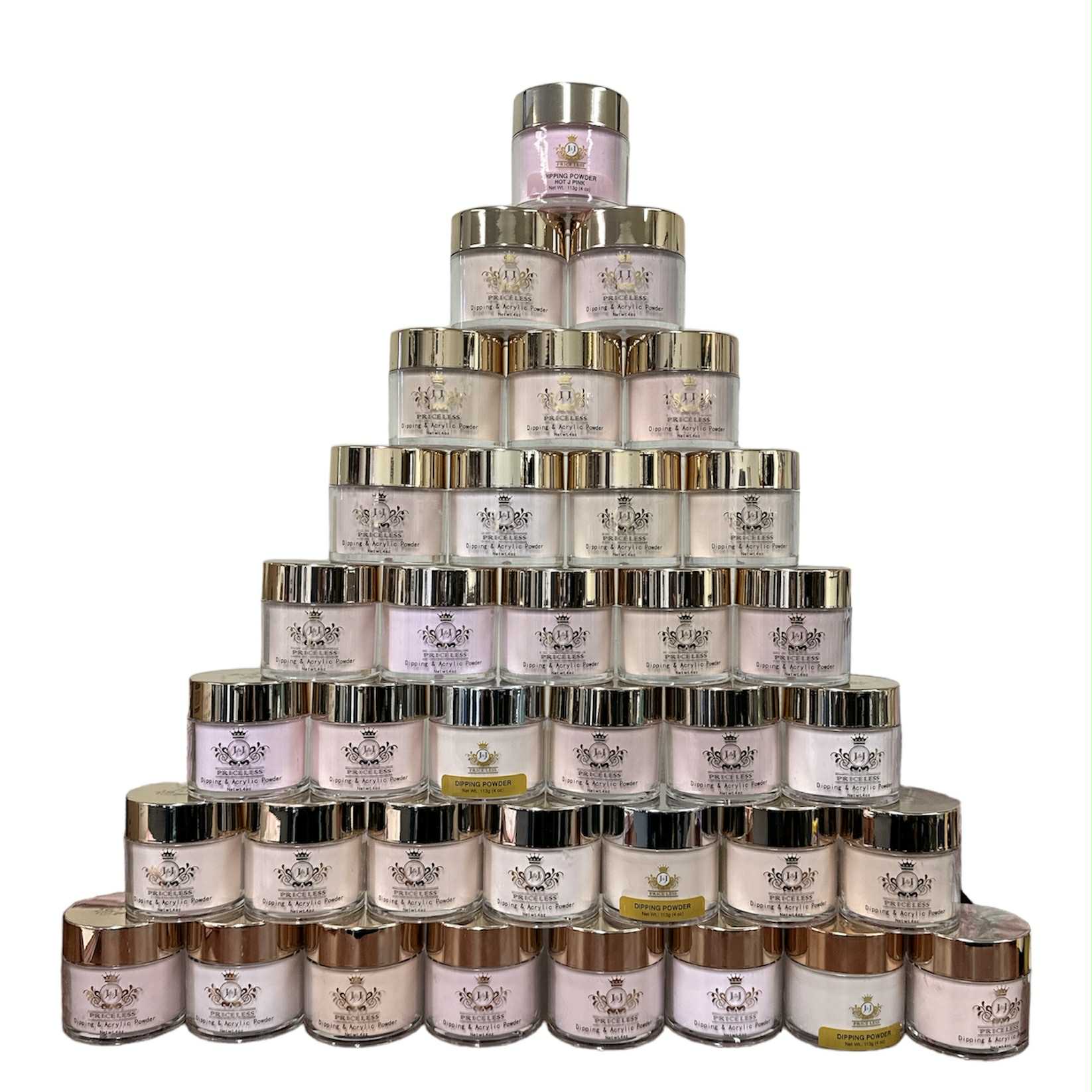 J&J PRICE LESS Acrylic - Dipping - Ombre' Powder 2oz - S68