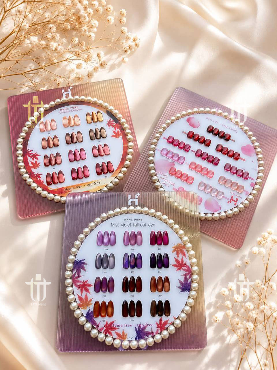 HANG Love Moonlight, Cat Eye Collection - 12 Colors (#247 - #258) + Free Display & Magnetic ($7.95/ea)