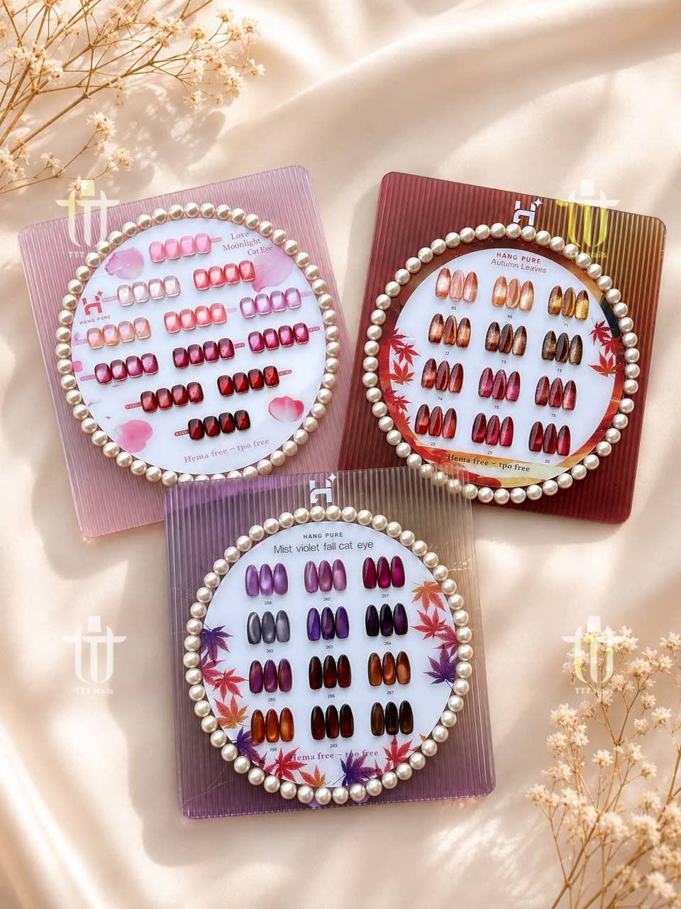 HANG Love Moonlight, Cat Eye Collection - 12 Colors (#247 - #258) + Free Display & Magnetic ($7.95/ea)