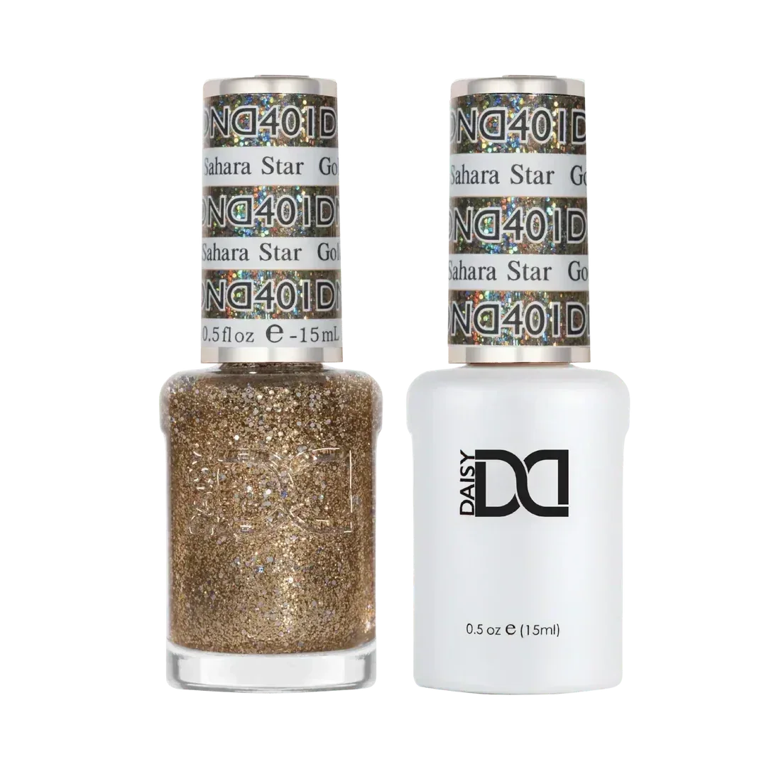 DND Duo Matching Color - #401 Golden Sahara Star - TTT Nails Supply