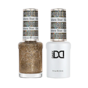 DND Duo Matching Color - #401 Golden Sahara Star - TTT Nails Supply
