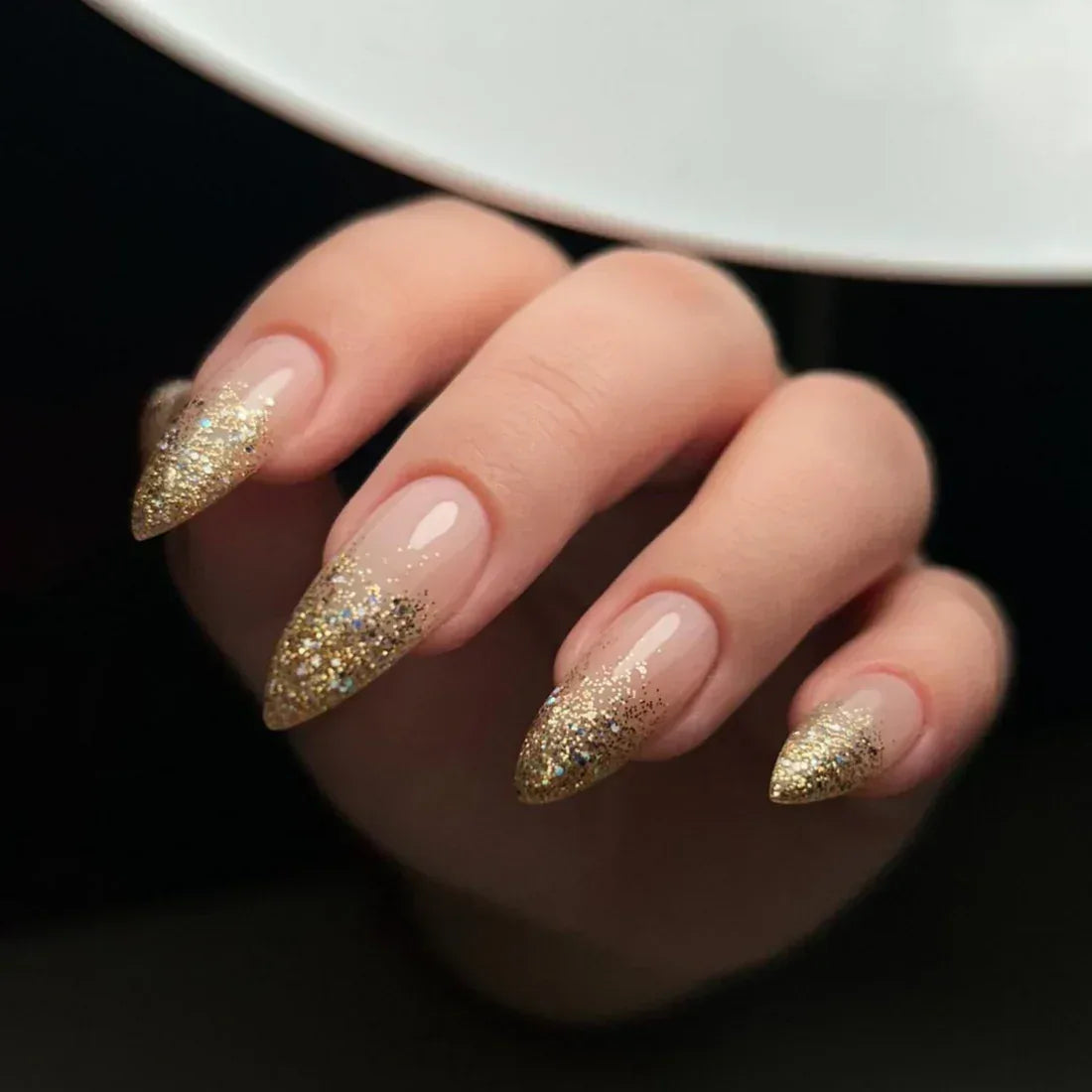 DND Duo Matching Color - #401 Golden Sahara Star - TTT Nails Supply