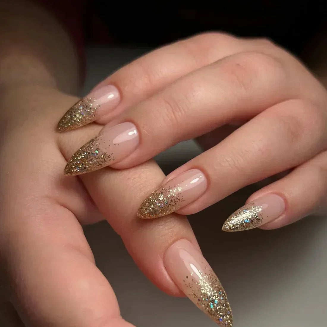 DND Duo Matching Color - #401 Golden Sahara Star - TTT Nails Supply
