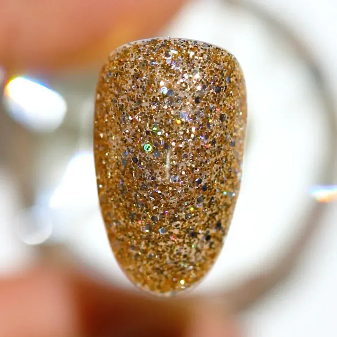 DND Duo Matching Color - #401 Golden Sahara Star - TTT Nails Supply