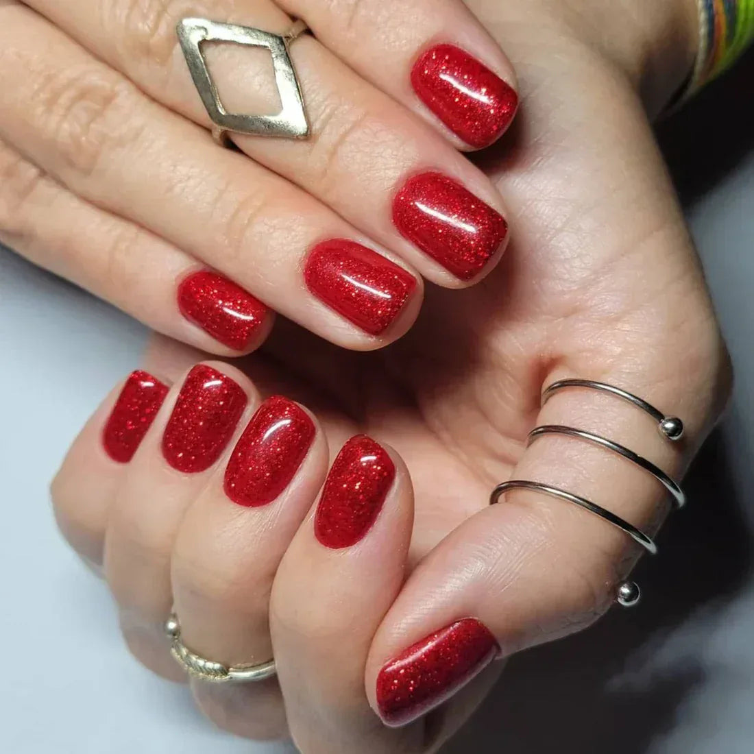 DND Duo Matching Color - #402 Firework Star - TTT Nails Supply