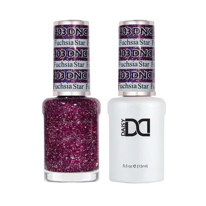 DND Duo Matching Color - #403 Fuchsia Star - TTT Nails Supply