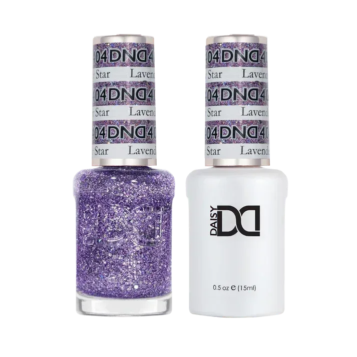 DND Duo Matching Color - #404 Lavender Daisy Star - TTT Nails Supply