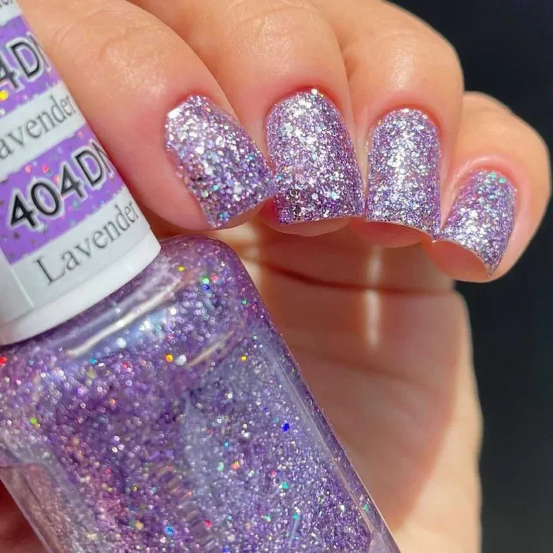 DND Duo Matching Color - #404 Lavender Daisy Star - TTT Nails Supply