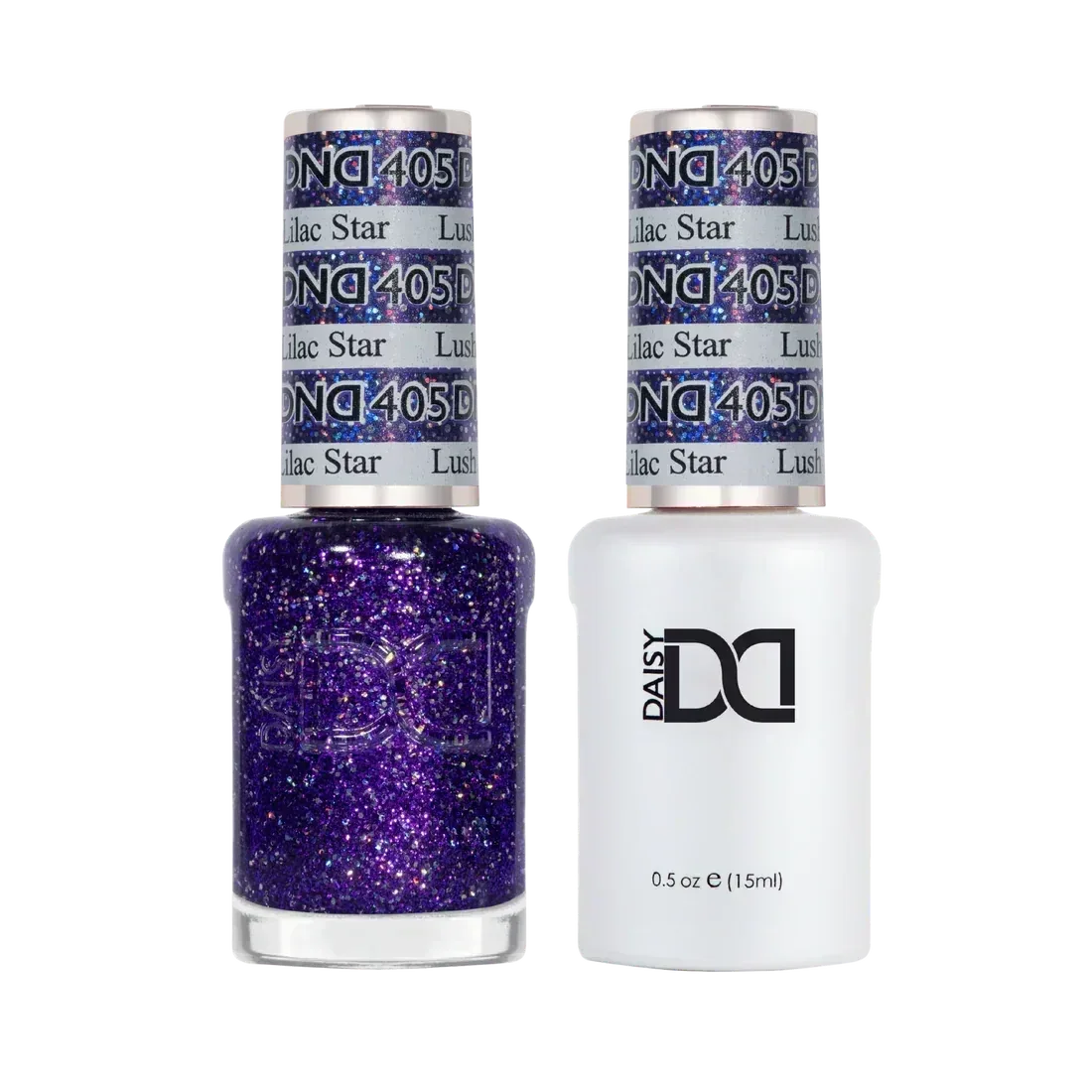 DND Duo Matching Color - #405 Lush Lilac Star - TTT Nails Supply