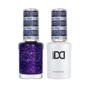 DND Duo Matching Color - #405 Lush Lilac Star - TTT Nails Supply