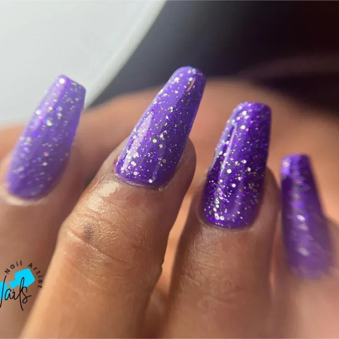 DND Duo Matching Color - #405 Lush Lilac Star - TTT Nails Supply
