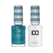 DND Duo Matching Color - #406 Frozen Wave - TTT Nails Supply