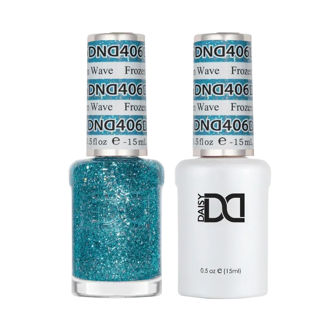 DND Duo Matching Color - #406 Frozen Wave - TTT Nails Supply