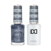 DND Duo Matching Color - #407 Black Diamond Star - TTT Nails Supply